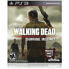 The Walking Dead: Survival Instinct (Sony PlayStation 3, 2013), used for sale  Shipping to South Africa