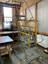 Step rolling ladder for sale  Shelburne Falls