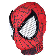 Ulepszona Ultimate Spider-Man Maska Spiderman Kostium Cosplay Halloween Rekwizyty UK na sprzedaż  Wysyłka do Poland