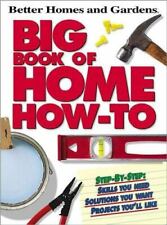 Big Book of Home How-To [Mejores casas y jardines] - Aceptable segunda mano  Embacar hacia Spain