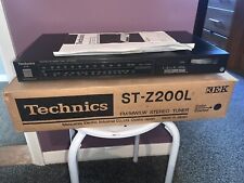 Technics z200l stereo for sale  BURY ST. EDMUNDS