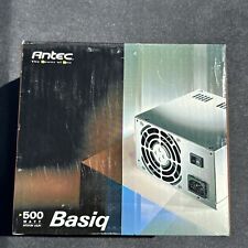 NOS Antec BP500U Basiq Power Supply 500 Watt NEW UNUSED Open Box for sale  Shipping to South Africa