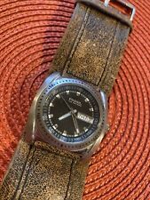 Used, Men's Fossil Blue -  AM-3905 - 100 Meter - Brown Leather for sale  Shipping to South Africa