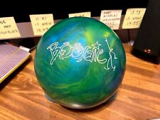 Used, AMF Boogie Xtreme 10 lb Former Owner Drilled Bowling Ball for sale  Euclid