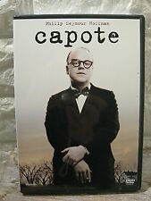 Capote (DVD, 2006) Philip Seymour Hoffman en muy buena condición, usado segunda mano  Embacar hacia Argentina