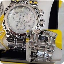 Invicta - CHAOS - Relógio masculino suíço ETA G10.212 Chrono RESERVE platina mostrador esfregão , usado comprar usado  Enviando para Brazil