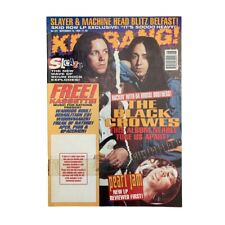 Kerrang magazine issue for sale  BURY ST. EDMUNDS