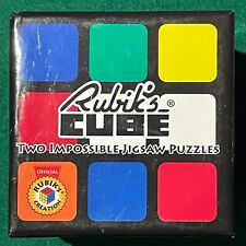 Rubik's Cube Impossible Jigsaws: Paladone. Complete EXC Condition  FREE UK P&P for sale  Shipping to South Africa
