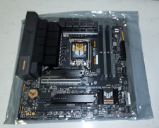 ASUS TUF Gaming B760M-PLUS WiFi LGA 1700 MicroATX Intel Motherboard, used for sale  Shipping to South Africa