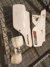 Honda xr250r Oem PLASTIC Side Number Plates And Hand Guards. for sale  Shipping to South Africa