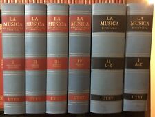 Musica enciclopedia storica usato  Conselice