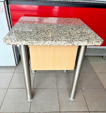 Tisch massiver granit gebraucht kaufen  Hannover