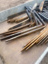 Pallet forks tines for sale  DROITWICH