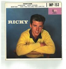 RICKY NELSON en 45 rpm IR EP disco ""HONEYCOMB / BE-BOP BABY"" IMP-153 EN MUY BUEN ESTADO+ segunda mano  Embacar hacia Argentina