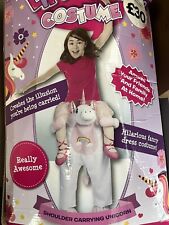 Lift unicorn costume for sale  WIGAN