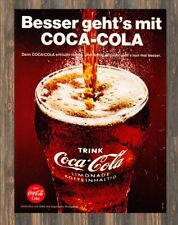 Coca cola reklame gebraucht kaufen  Hanau