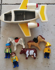 Playmobil123 avion animaux d'occasion  Paris V