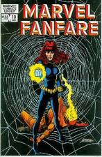 Marvel Fanfarria #10: Viuda Negra (George Pérez) (EE. UU., 1983) segunda mano  Embacar hacia Mexico