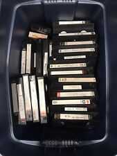 Used, Lot of 10 RF Video MASTER VHS Wrestling Tapes dvd blu ray for sale  Shipping to South Africa