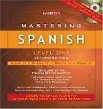 Barron mastering spanish for sale  Philadelphia