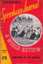 Stenners speedway journal for sale  Shipping to Ireland