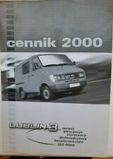 2000 polish lublin for sale  BERKHAMSTED