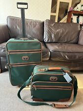 Vintage antler suitcase for sale  OLDHAM
