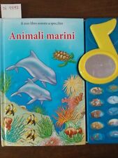 Animali marini libro usato  Bracciano