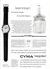 1955 cyma navystar d'occasion  Expédié en Belgium