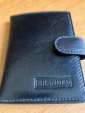mens genuine leather wallet for sale  BURGESS HILL