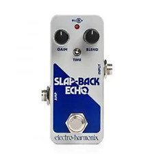 Pedal de efeitos de guitarra EHX Electro Harmonix Slap-Back Echo reedição atraso comprar usado  Enviando para Brazil