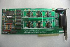 QuickPhase PC (ISA) controlador de motor de passo indexador/driver 3 eixos 900-0000-013 comprar usado  Enviando para Brazil