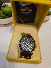 Invicta Pro Diver relógio cronógrafo masculino mergulho VD53 B precisa de pulseira nova comprar usado  Enviando para Brazil