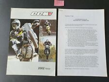 Ccm motorcycle brochure for sale  GOSPORT