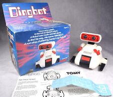 Vintage 1985 Robô Dingbot na Caixa, Brinquedo Operado por Bateria, Funciona comprar usado  Enviando para Brazil