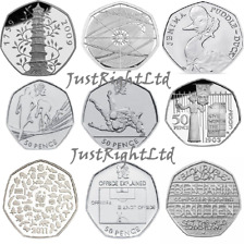 Various rare 50p for sale  READING