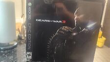 Gears of War 3 Epic Collector's Limited Edition Xbox 360 com JOGO (usado), usado comprar usado  Enviando para Brazil