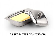 Stainless steel butter for sale  Shipping to Ireland