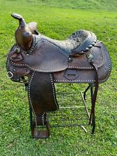 Western saddle vintage for sale  Honokaa