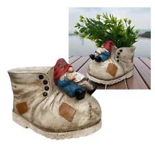 Boot planter flower for sale  Shipping to Ireland