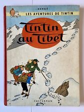 Tintin tibet belge d'occasion  Saint-Maur-des-Fossés