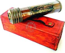 Nautical brass kaleidoscope for sale  LUTON