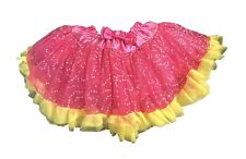 pink yellow tutu skirt for sale  Wesley Chapel