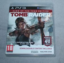 Tomb Raider Juego del Año Edición PS3 Completo con Folleto + Descargar EXCELENTE+ segunda mano  Embacar hacia Argentina