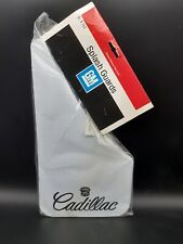 Used, Vintage GM Cadillac Accessory Wheel Well Splash Guard Mud Flap Set NOS WHITE for sale  Shipping to Canada