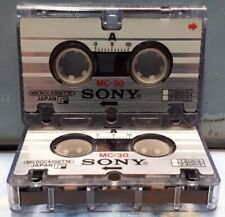 Lot microcassette sony d'occasion  Cergy-