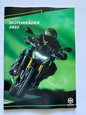 Kawasaki prospekt motorräder gebraucht kaufen  Taunusstein