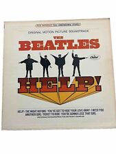 Ajuda dos Beatles! Álbum vintage trilha sonora filme Capitólio vinil disco comprar usado  Enviando para Brazil