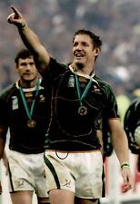 Bakkies Botha Signed 12X8 Photo SPRINGBOKS South Africa AFTAL COA (2174), used for sale  Shipping to South Africa