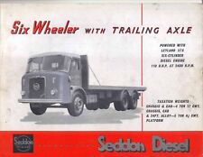 Seddon diesel wheeler for sale  BATLEY
